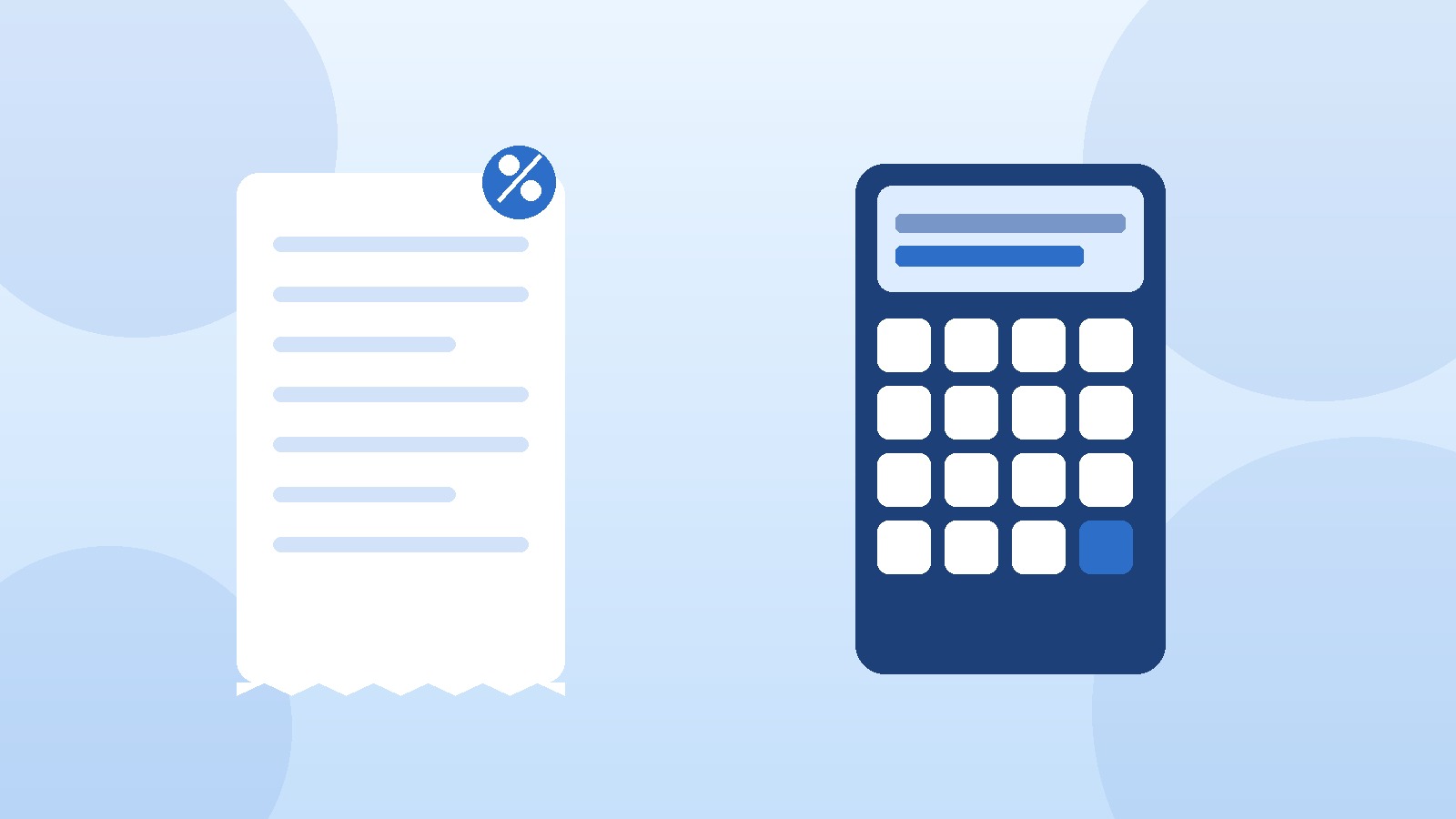 GST calculation illustration