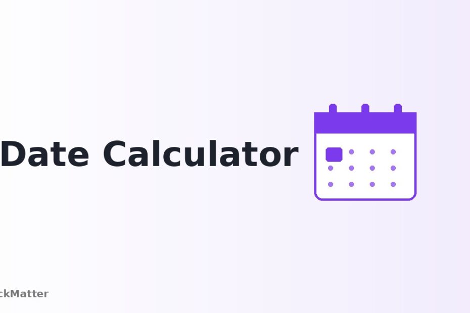 header date calculator illustration