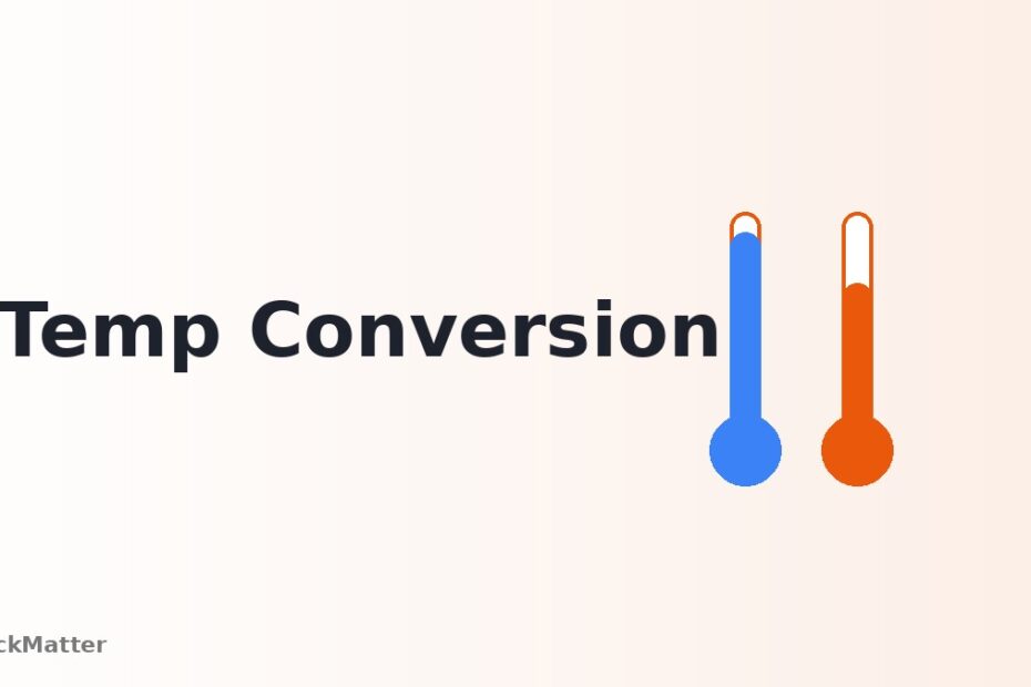 Celsius to Fahrenheit Conversion: The Formula Explained (With Examples) - illustration