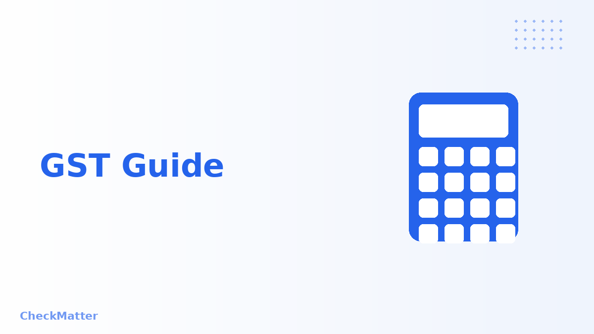 GST Guide for Freelancers 2026