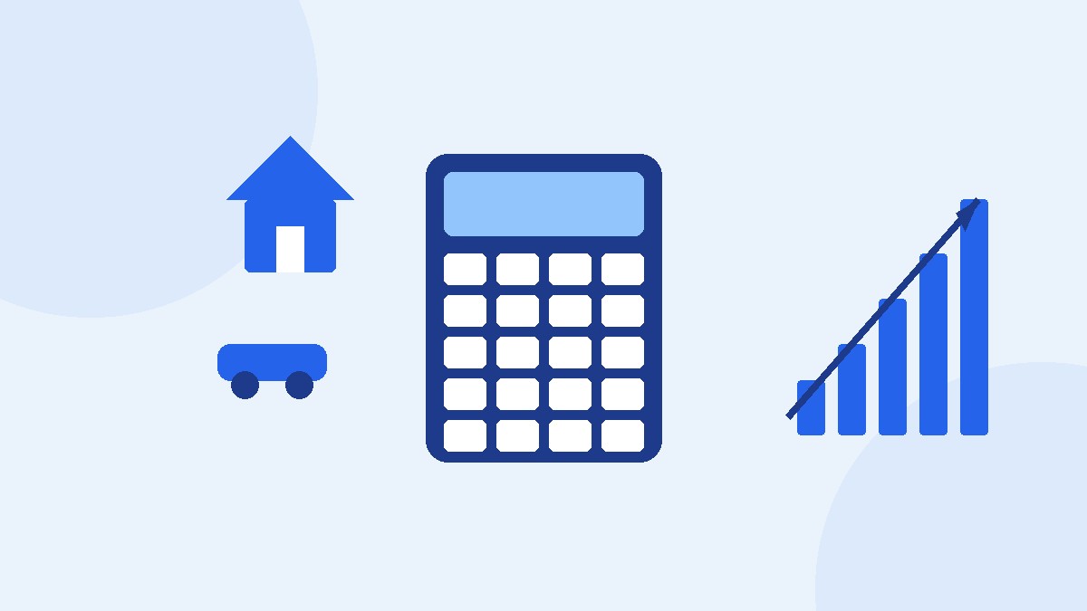 EMI Calculator illustration
