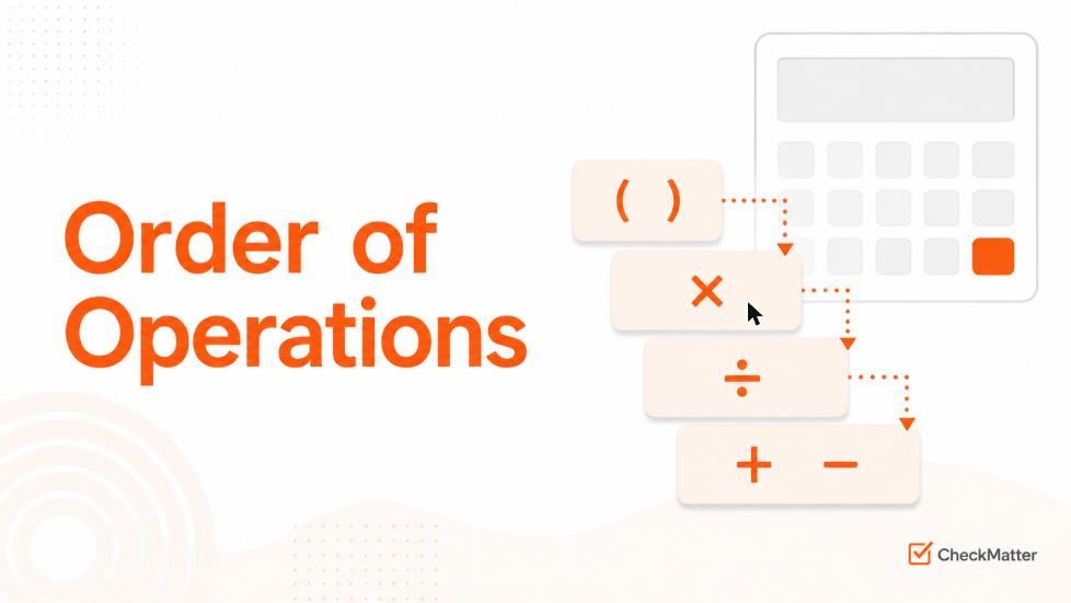 Order of Operations