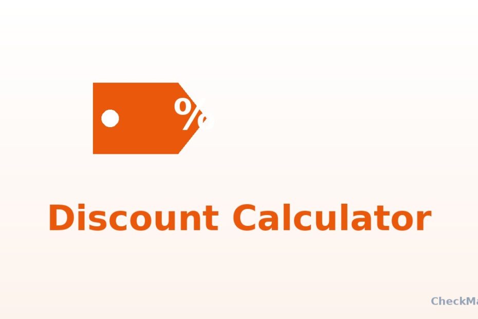 How to Calculate a Discount: Percentage Off, Markup, and Sale Price Explained - illustration