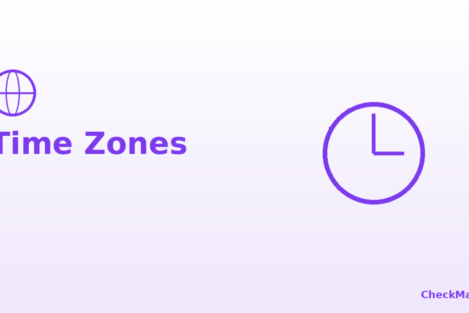 How to Calculate Time Zone Differences for Global Meetings (Without the Guesswork) - illustration