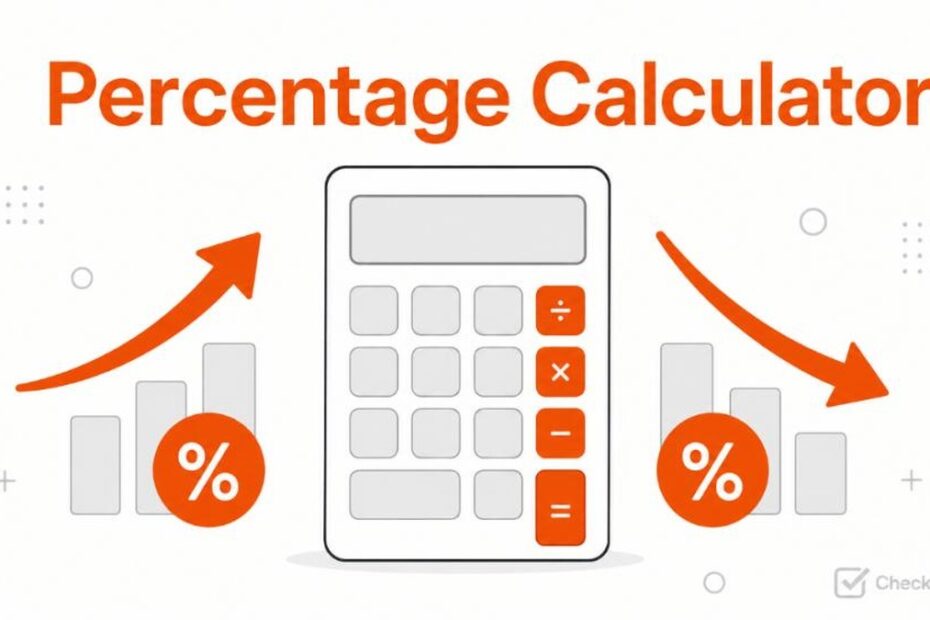 Percentage Calculator Guide: How to Calculate Percentage Increase and Decrease - illustration