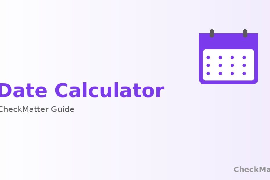 What Day of the Week Was That? How to Calculate the Weekday for Any Past or Future Date - illustration