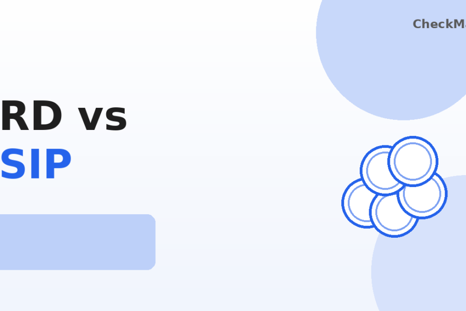 RD vs SIP: Which Should You Choose for Your Savings Goal? - illustration