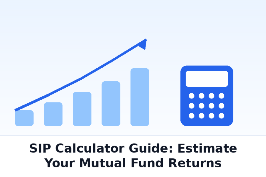 SIP Calculator Guide: How to Estimate Your Mutual Fund Returns - illustration