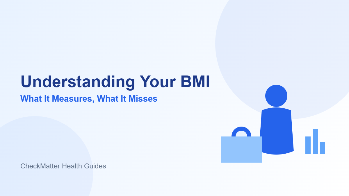 Understanding your BMI illustration