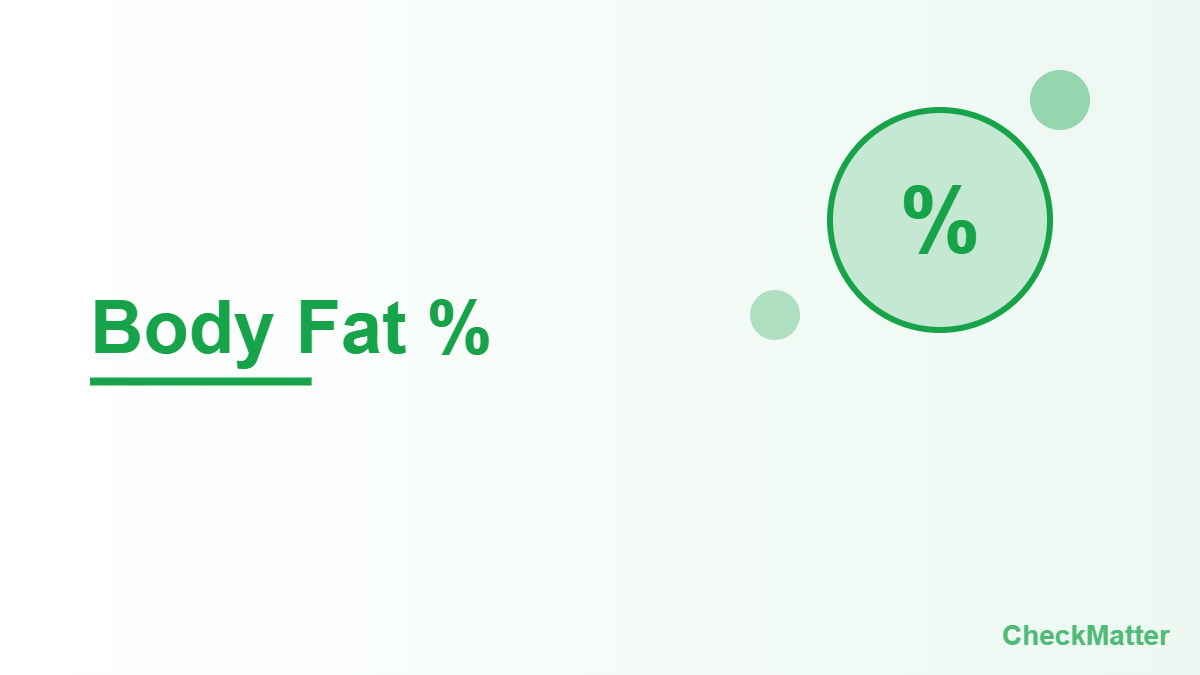 Body Fat Percentage Calculator