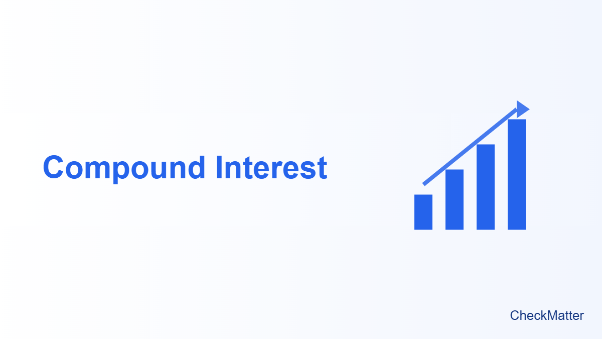 Compound Interest Calculator header illustration