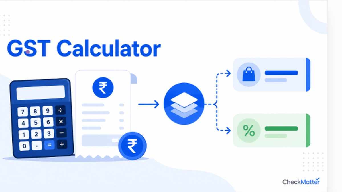 Reverse GST calculation header illustration