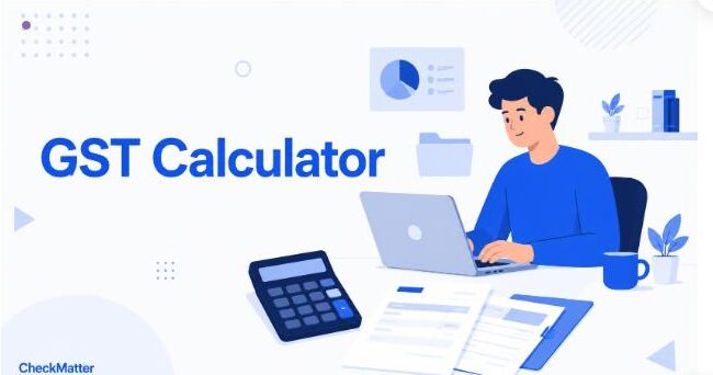 GST calculator for freelancers illustration