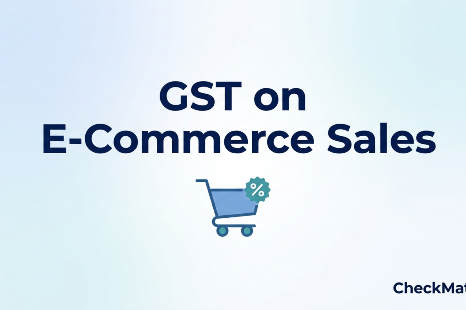 GST on e-commerce sales guide for online sellers