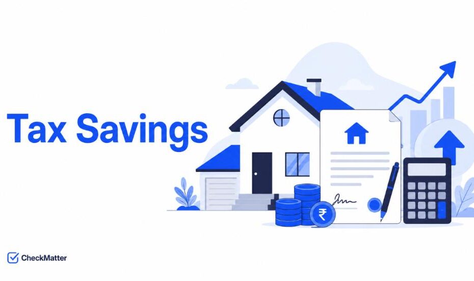 Home loan tax benefits illustration