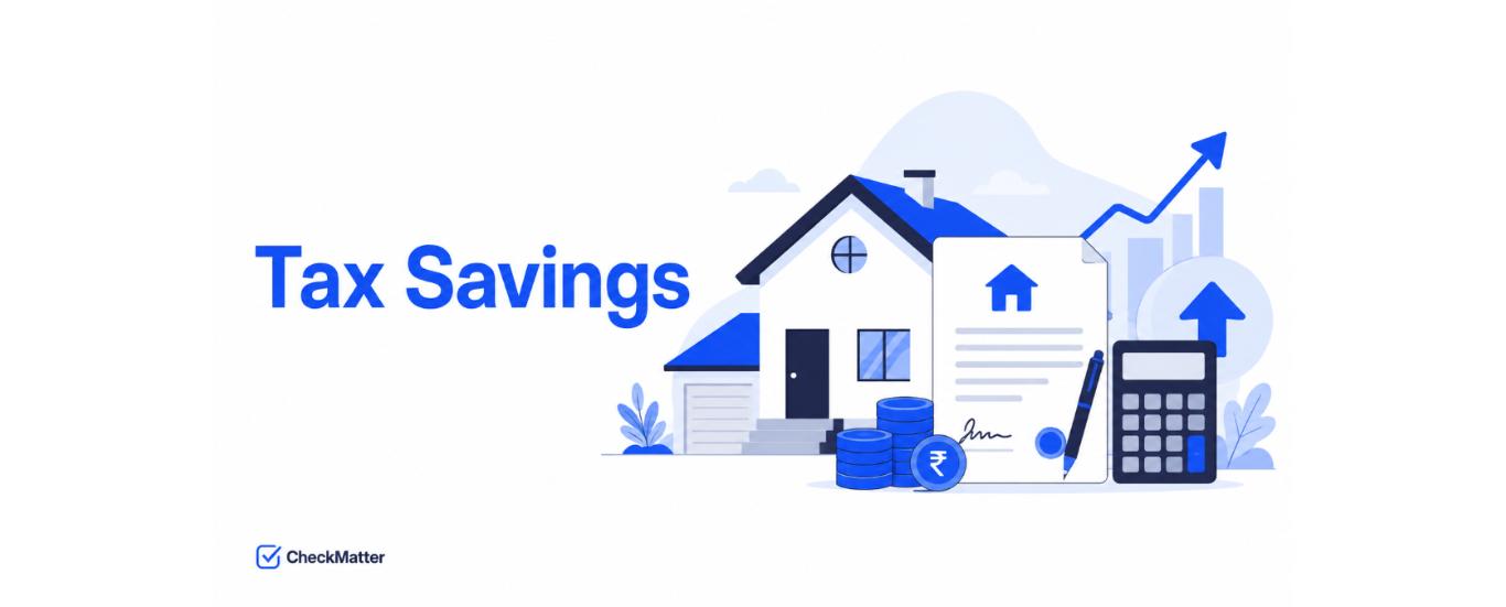 Home loan tax benefits illustration