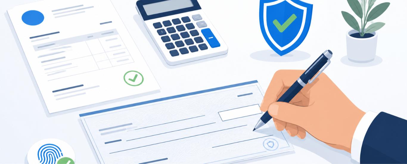 How to write a check for a business or vendor payment using a check writing amount converter