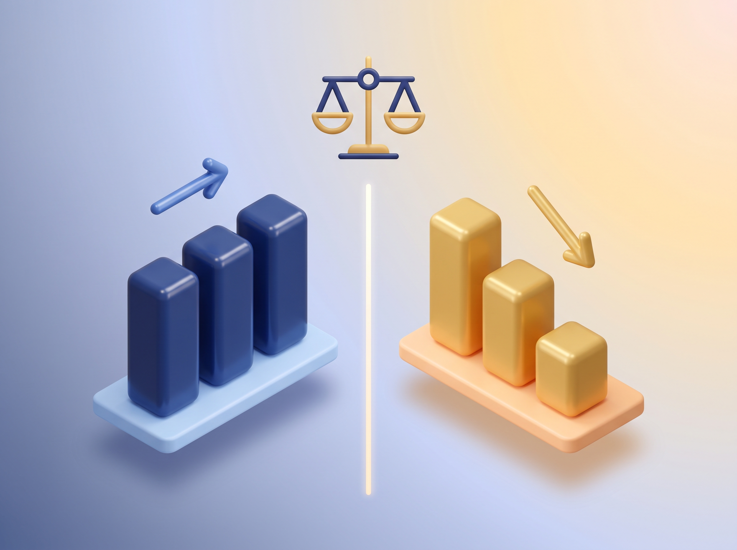 Flat Rate vs Reducing Balance Interest comparison illustration
