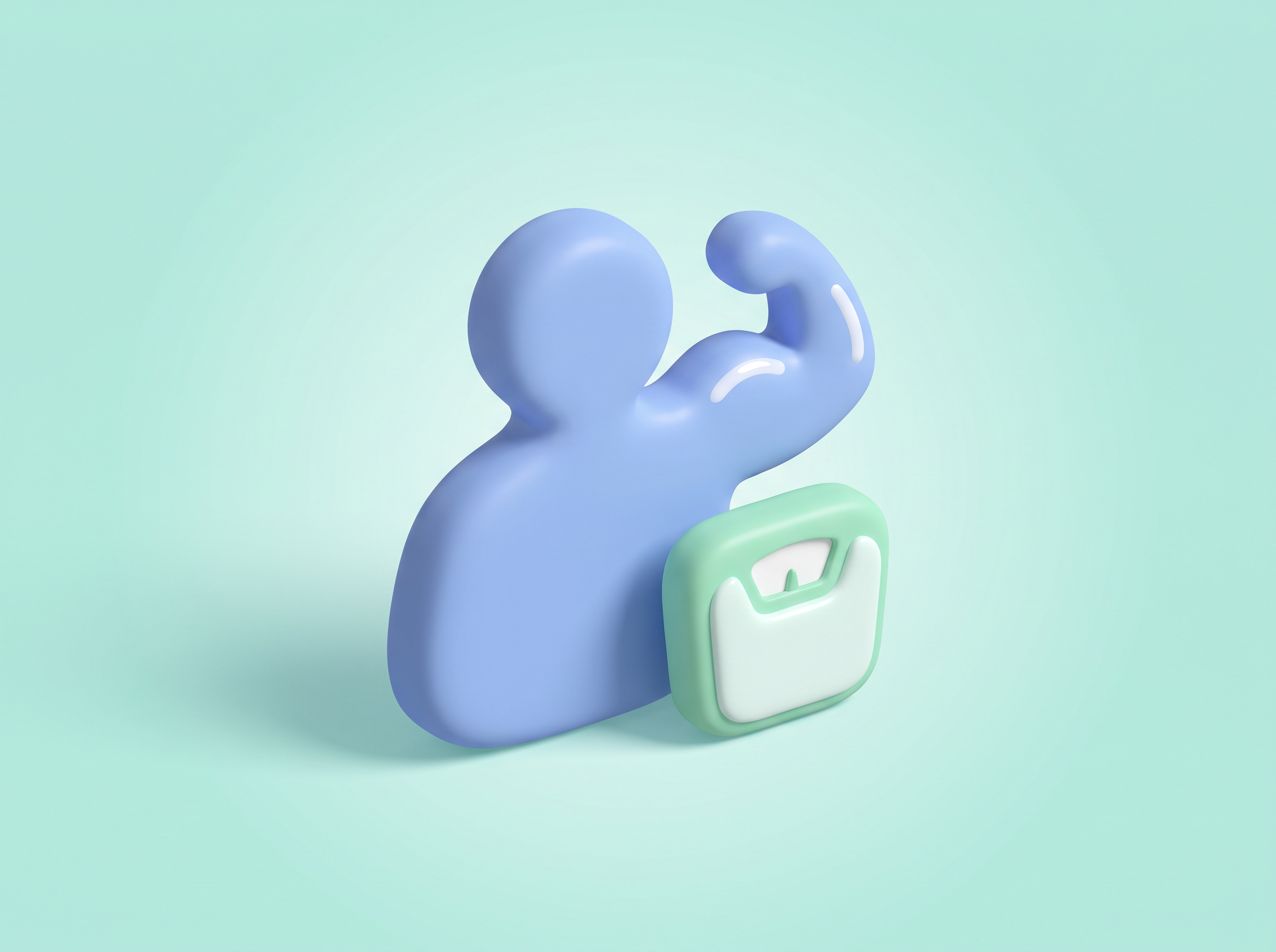 Lean Body Mass Calculator illustration