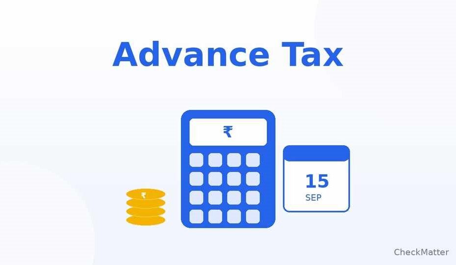 Advance tax calculator with September 15 deadline