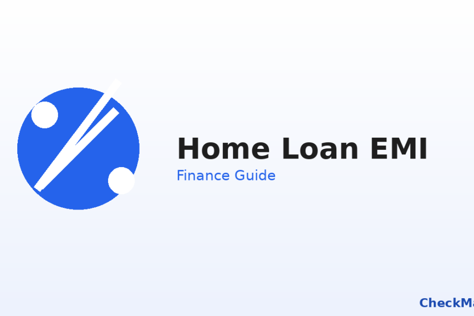 Repo rate impact on home loan EMI in 2026