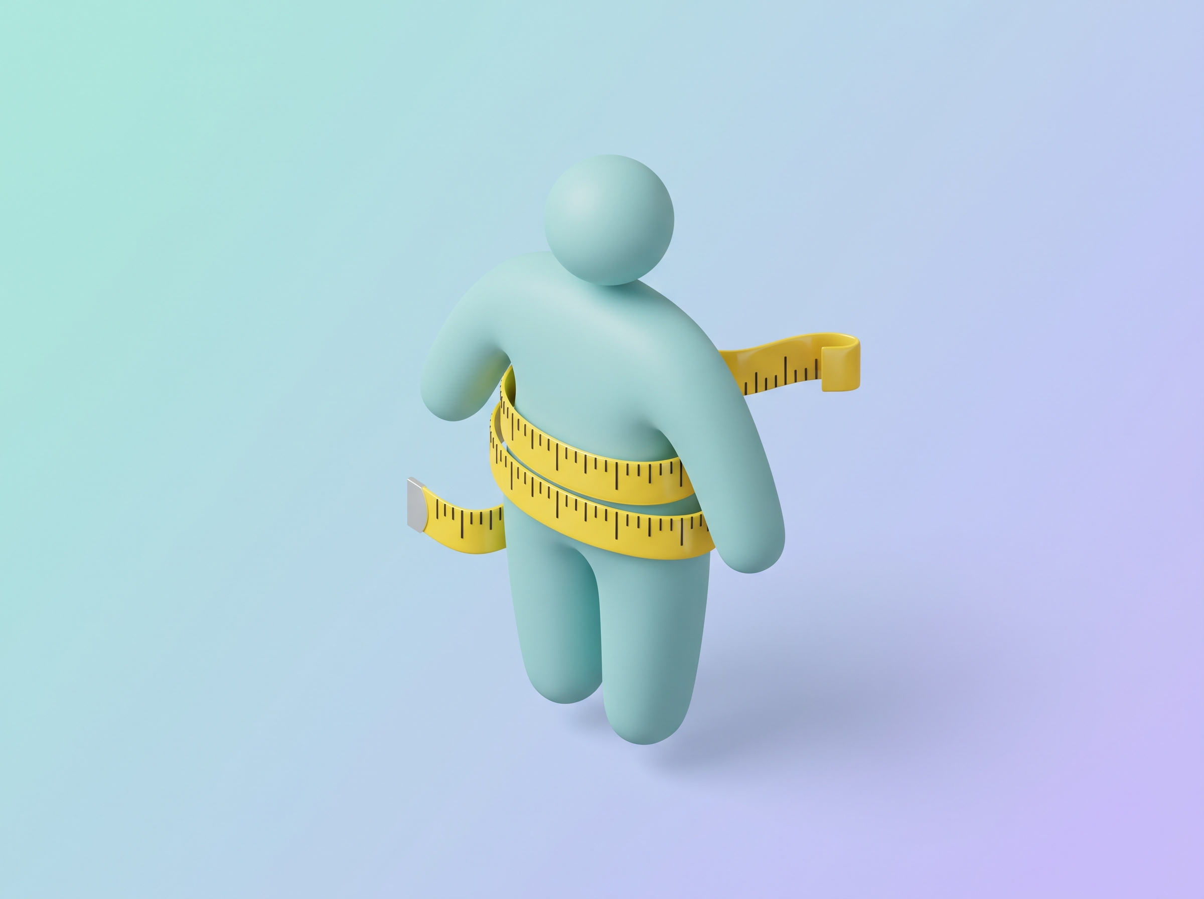 Waist-to-Height Ratio illustration